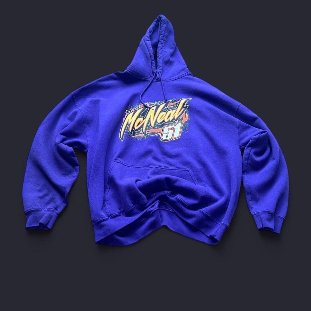 Cole McNeal nascar racing hoodie